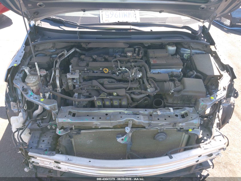 2021 TOYOTA COROLLA SE - JTDS4MCE3MJ074802