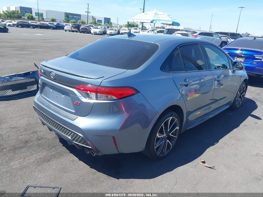 2021 TOYOTA COROLLA SE - JTDS4MCE3MJ074802