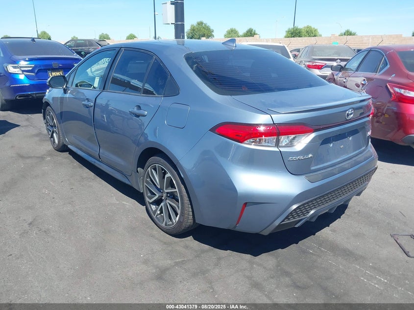 2021 TOYOTA COROLLA SE - JTDS4MCE3MJ074802