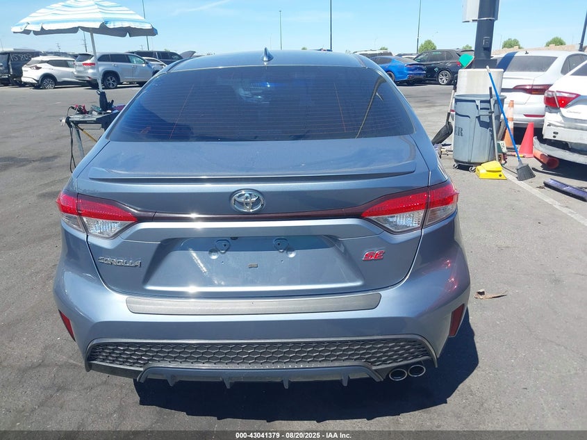 2021 TOYOTA COROLLA SE - JTDS4MCE3MJ074802