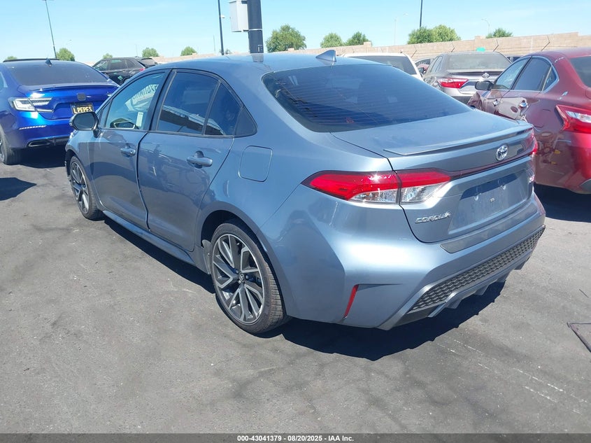2021 TOYOTA COROLLA SE - JTDS4MCE3MJ074802