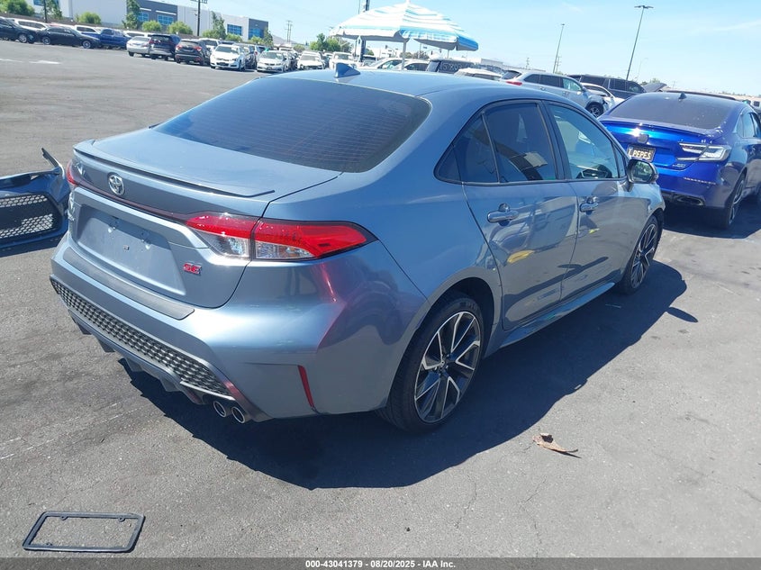 2021 TOYOTA COROLLA SE - JTDS4MCE3MJ074802