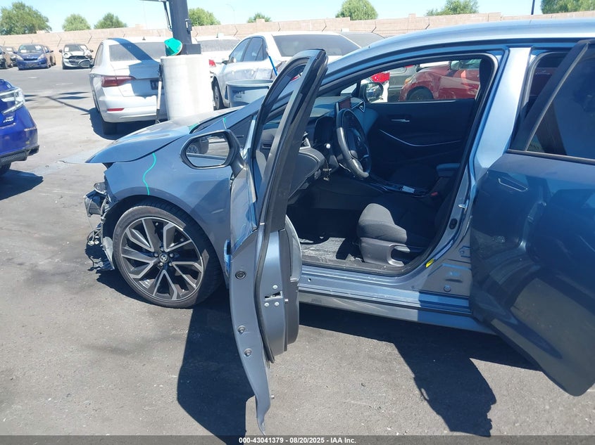 2021 TOYOTA COROLLA SE - JTDS4MCE3MJ074802