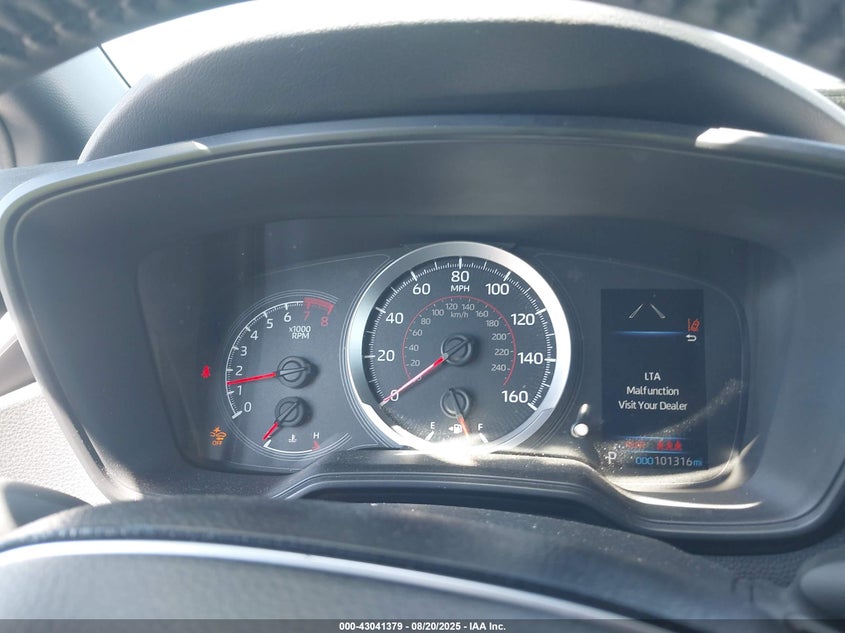 2021 TOYOTA COROLLA SE - JTDS4MCE3MJ074802