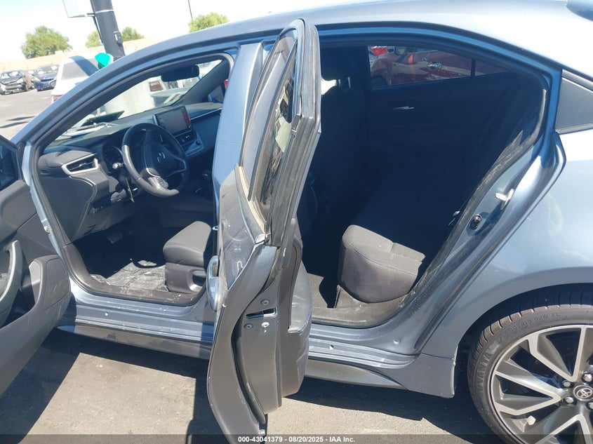 2021 TOYOTA COROLLA SE - JTDS4MCE3MJ074802