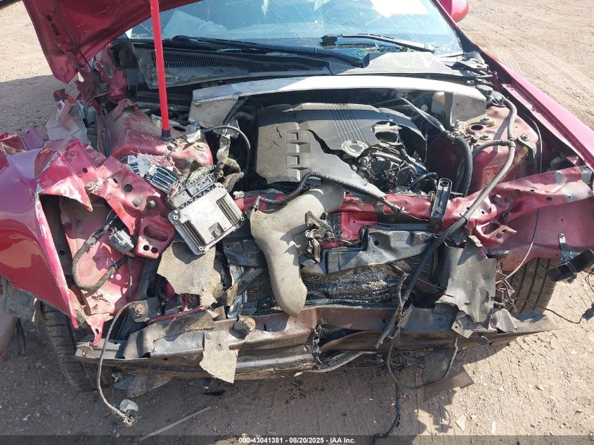 2009 Cadillac Cts Standard VIN: 1G6DF577290158162 Lot: 43041381