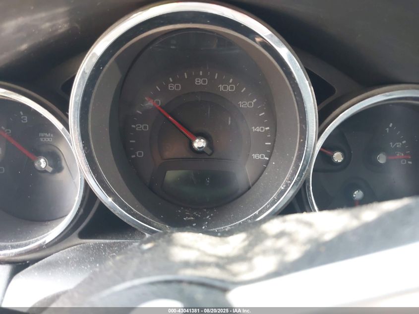 2009 Cadillac Cts Standard VIN: 1G6DF577290158162 Lot: 43041381