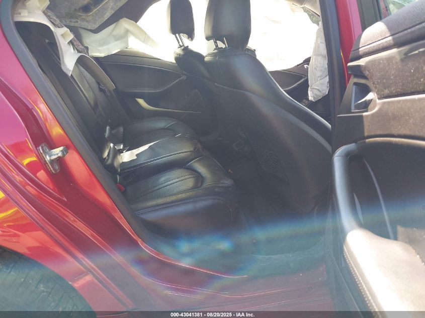 2009 Cadillac Cts Standard VIN: 1G6DF577290158162 Lot: 43041381