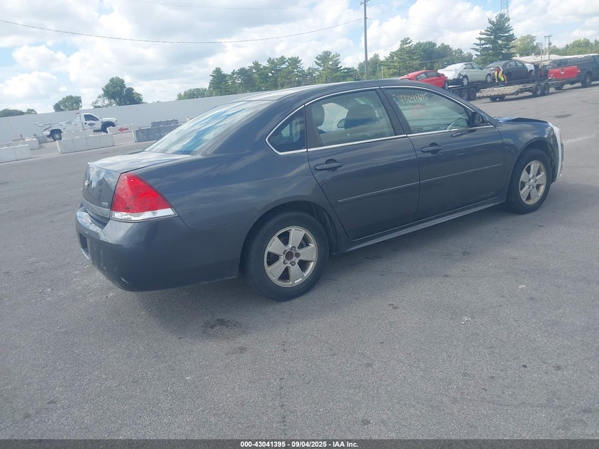 Vin: 2g1wf5ek6b1237754, lot: 43535539, chevrolet impala ls 20114