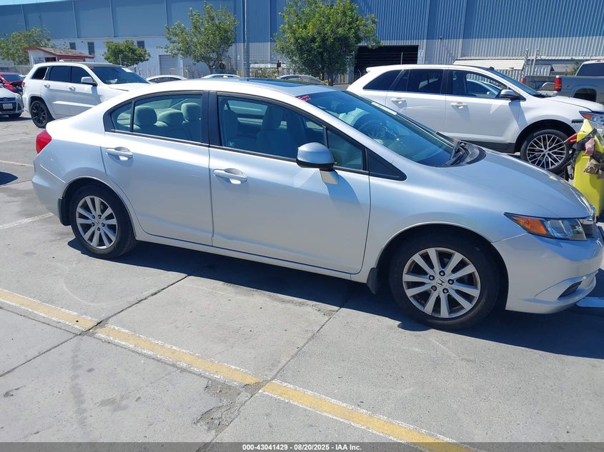 2HGFB2F88CH601428 2012 Honda Civic Ex auction photo 1