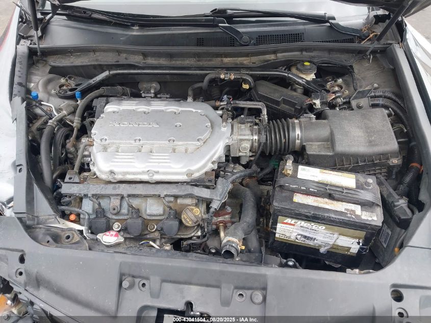 2010 Honda Accord 3.5 Ex-L VIN: 1HGCP3F85AA017848 Lot: 43041504