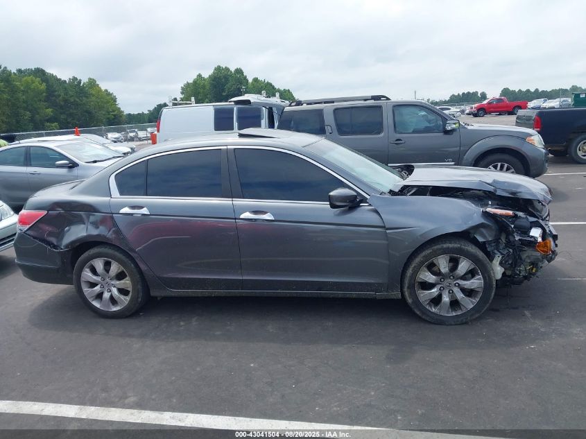 2010 Honda Accord 3.5 Ex-L VIN: 1HGCP3F85AA017848 Lot: 43041504