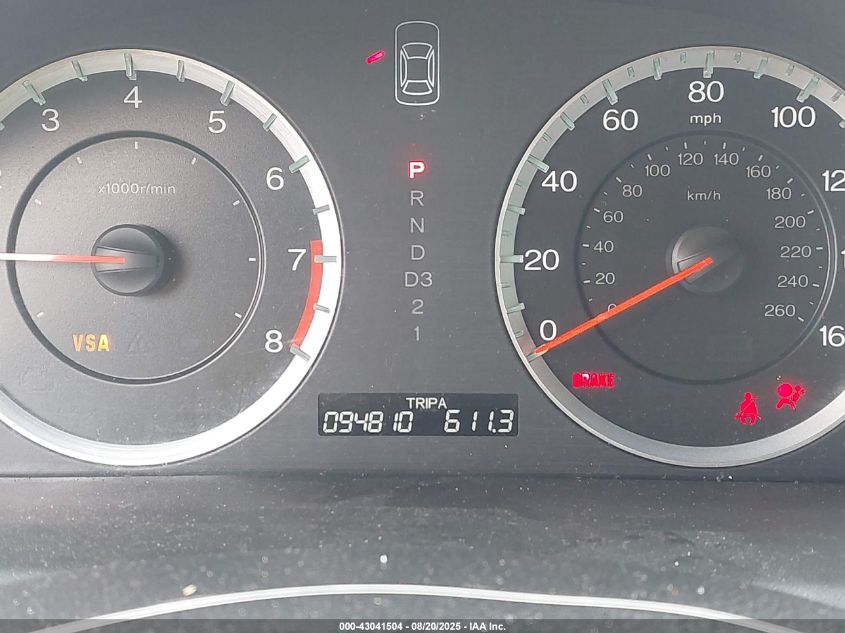 2010 Honda Accord 3.5 Ex-L VIN: 1HGCP3F85AA017848 Lot: 43041504