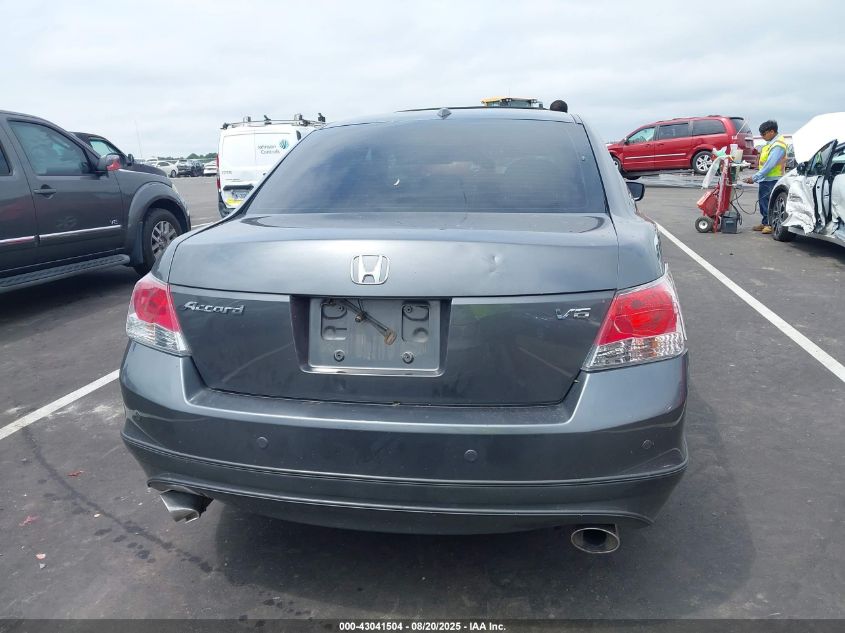 2010 Honda Accord 3.5 Ex-L VIN: 1HGCP3F85AA017848 Lot: 43041504