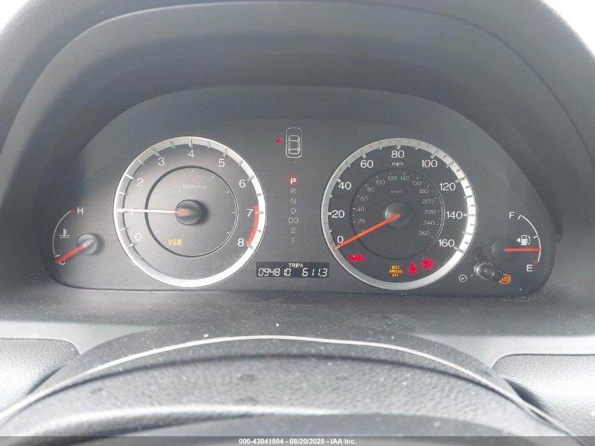 2010 Honda Accord 3.5 Ex-L VIN: 1HGCP3F85AA017848 Lot: 43041504