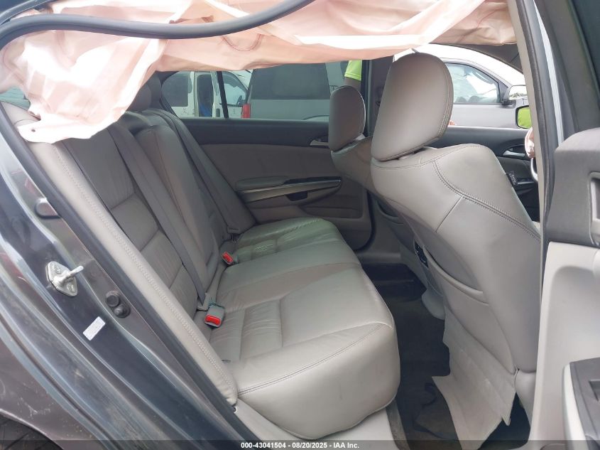 2010 Honda Accord 3.5 Ex-L VIN: 1HGCP3F85AA017848 Lot: 43041504