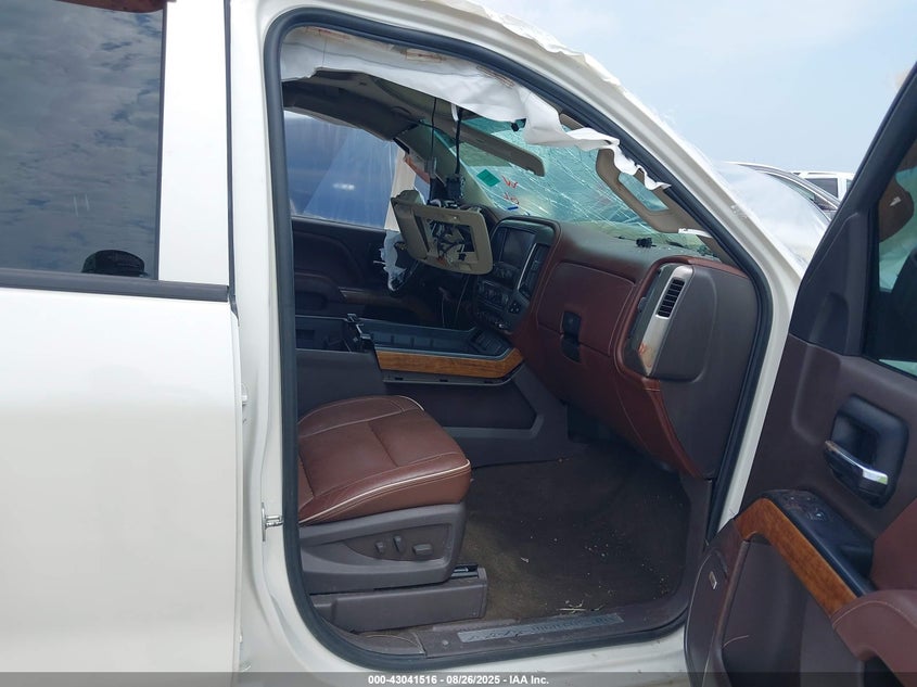 2014 CHEVROLET SILVERADO 1500 HIGH COUNTRY - 3GCUKTEJ5EG317645