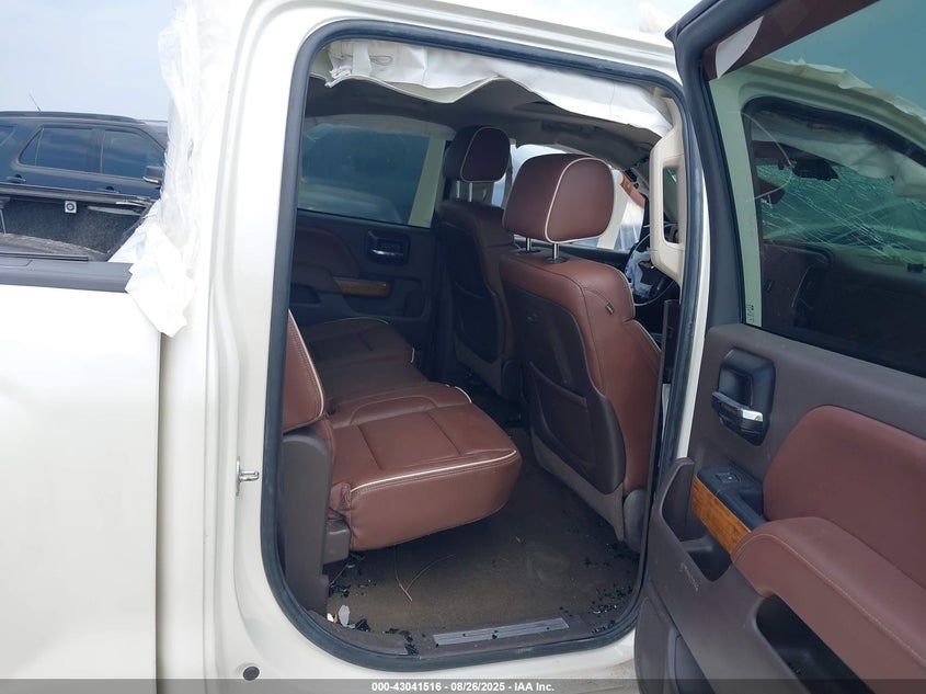 2014 CHEVROLET SILVERADO 1500 HIGH COUNTRY - 3GCUKTEJ5EG317645