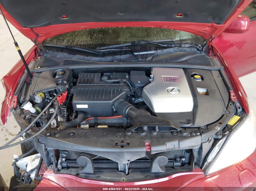 2008 Lexus Rx VIN: JTJHW31U282859530 Lot: 43041531