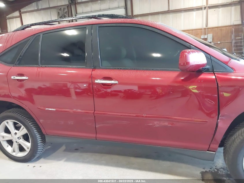 2008 Lexus Rx VIN: JTJHW31U282859530 Lot: 43041531