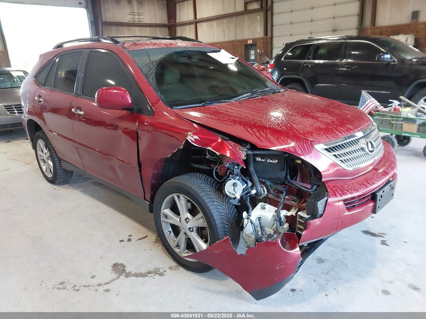 2008 Lexus Rx VIN: JTJHW31U282859530 Lot: 43041531