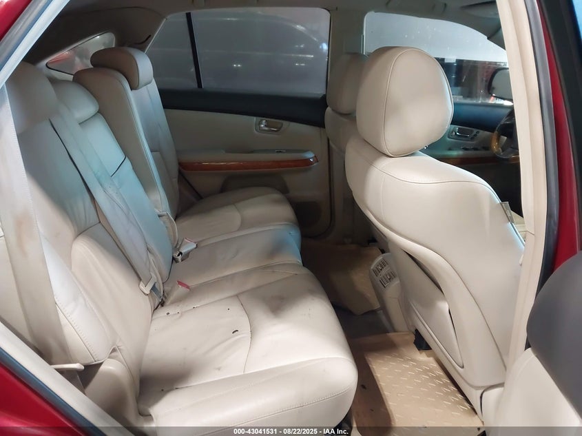 2008 Lexus Rx VIN: JTJHW31U282859530 Lot: 43041531