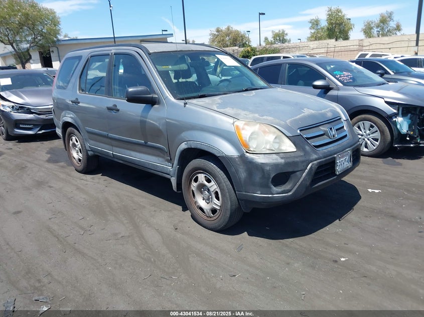JHLRD68515C014643 2005 Honda Cr-V Lx auction photo 1