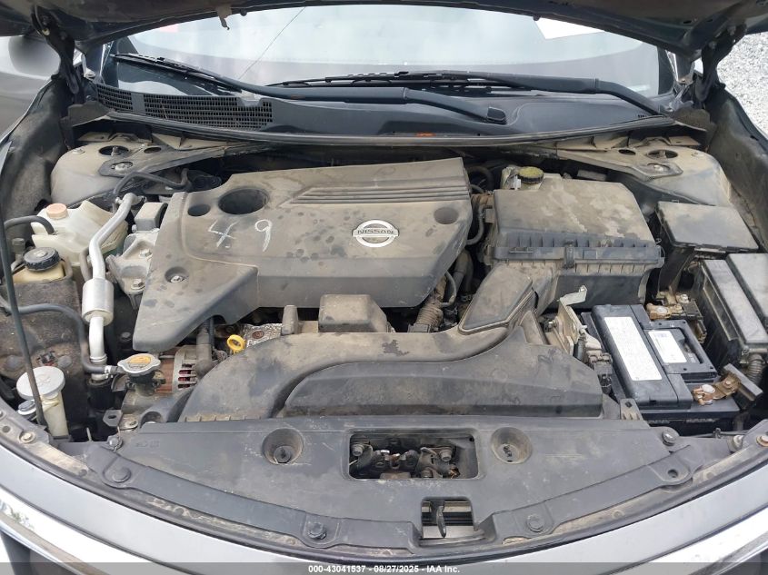 2015 Nissan Altima 2.5/2.5 S/2.5 Sl/2.5 Sv VIN: 1N4AL3AP6FC172541 Lot: 43041537