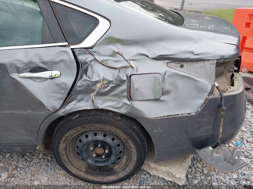 2015 Nissan Altima 2.5/2.5 S/2.5 Sl/2.5 Sv VIN: 1N4AL3AP6FC172541 Lot: 43041537