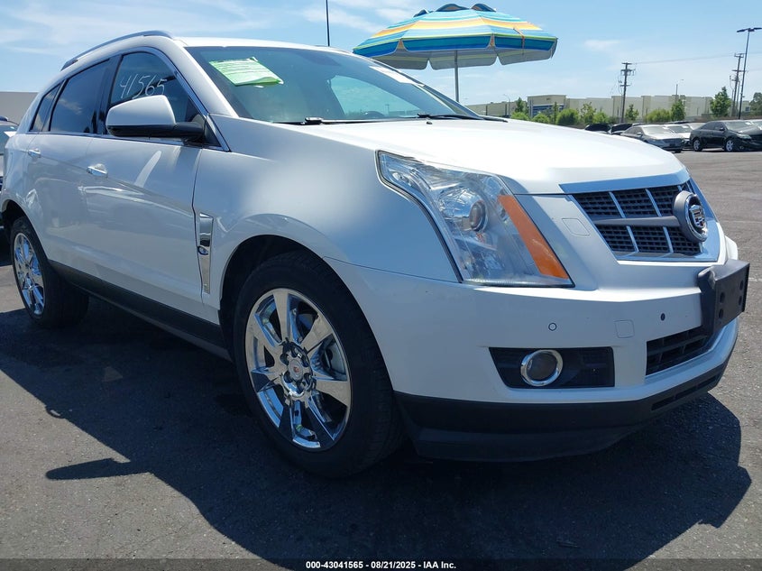 CADILLAC SRX TURBO PERFORMANCE