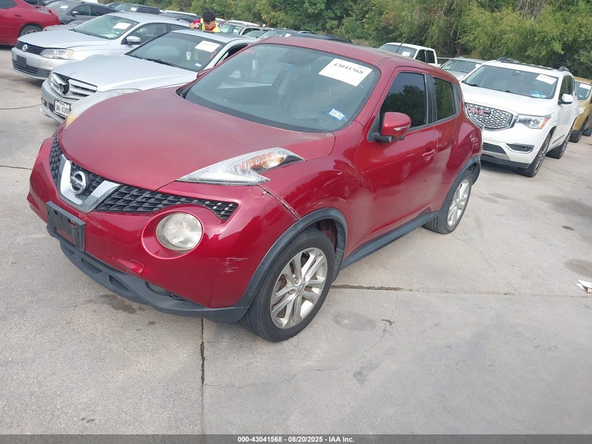 2015 NISSAN JUKE SL - JN8AF5MR3FT510928