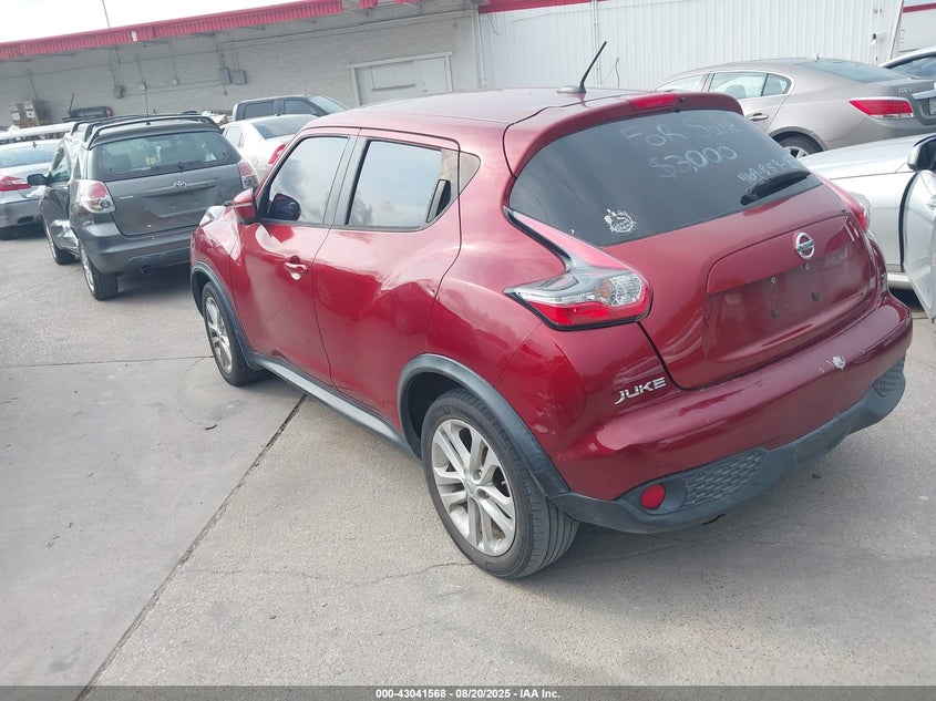 2015 NISSAN JUKE SL - JN8AF5MR3FT510928