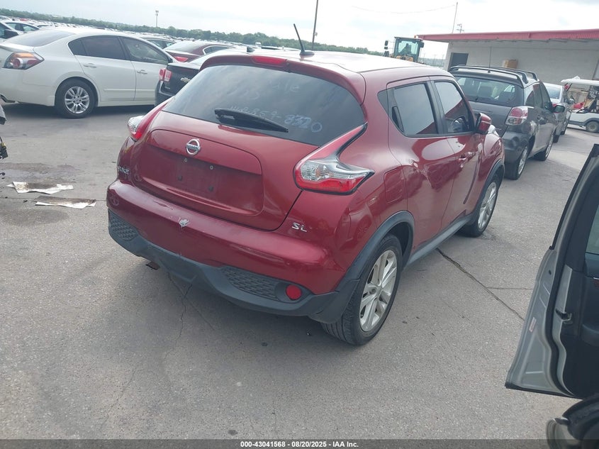 2015 NISSAN JUKE SL - JN8AF5MR3FT510928