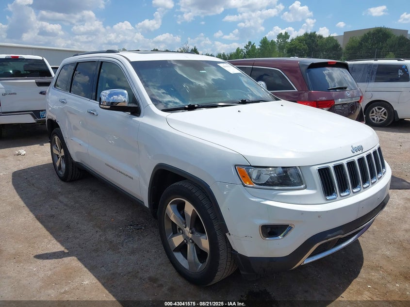2015 Jeep Grand Cherokee Limited VIN: 1C4RJEBG3FC780076 Lot: 43041575