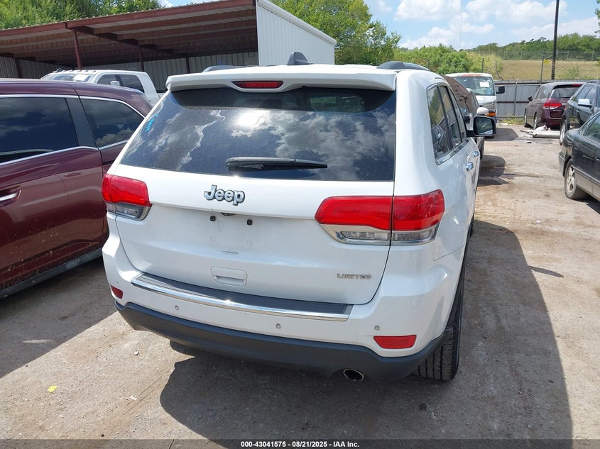 2015 Jeep Grand Cherokee Limited VIN: 1C4RJEBG3FC780076 Lot: 43041575