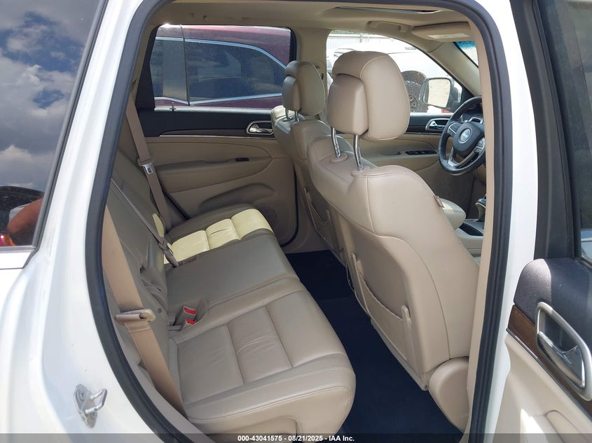 2015 Jeep Grand Cherokee Limited VIN: 1C4RJEBG3FC780076 Lot: 43041575