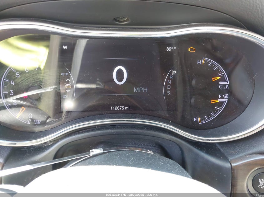 2015 Jeep Grand Cherokee Limited VIN: 1C4RJEBG3FC780076 Lot: 43041575