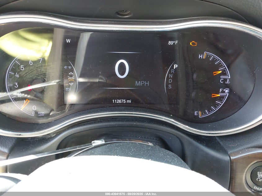 2015 Jeep Grand Cherokee Limited VIN: 1C4RJEBG3FC780076 Lot: 43041575