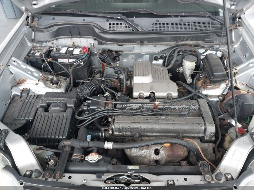 2001 Honda Cr-V Lx VIN: JHLRD18431S016520 Lot: 43041577