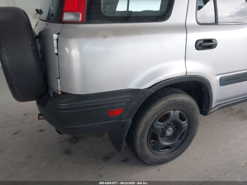 2001 Honda Cr-V Lx VIN: JHLRD18431S016520 Lot: 43041577