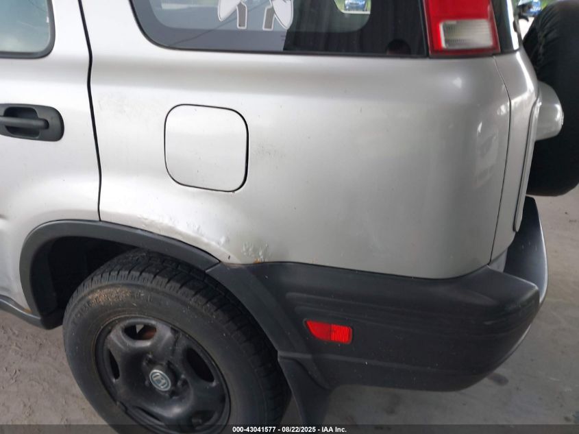 2001 Honda Cr-V Lx VIN: JHLRD18431S016520 Lot: 43041577