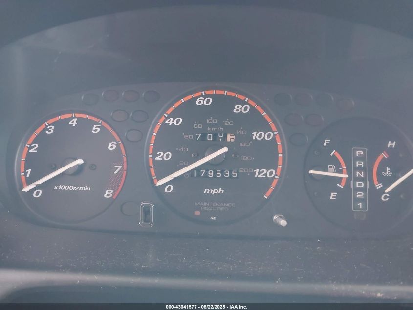 2001 Honda Cr-V Lx VIN: JHLRD18431S016520 Lot: 43041577