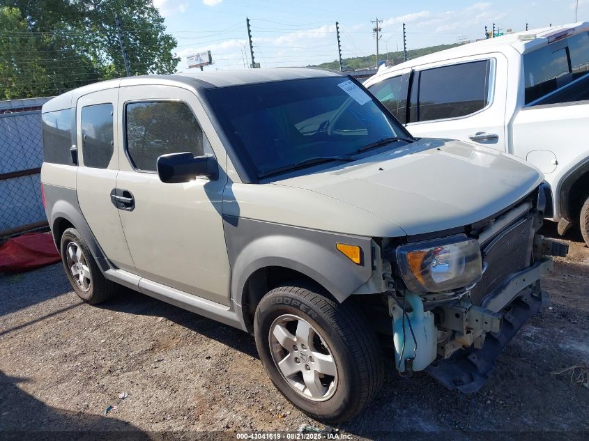2005 Honda Element Ex VIN: 5J6YH28625L021030 Lot: 43041619