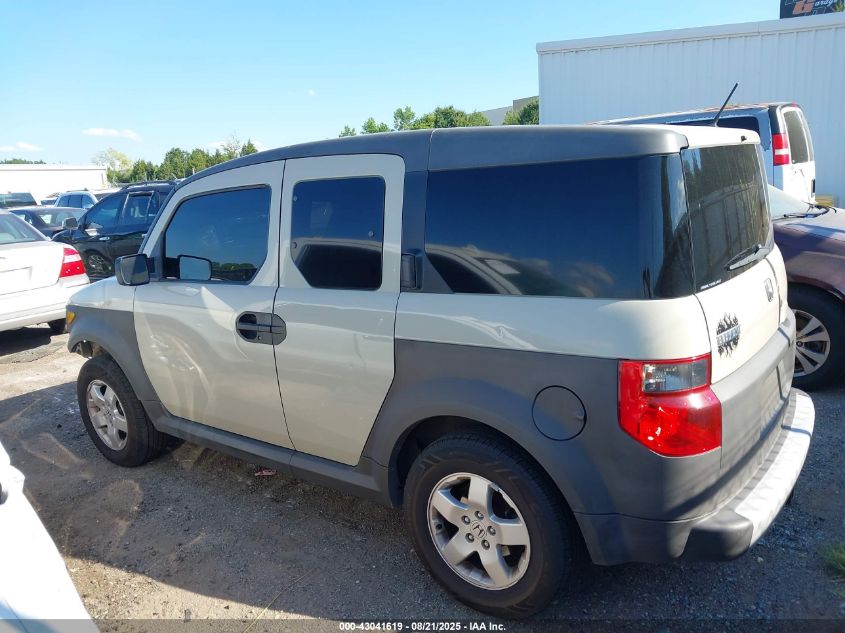 2005 Honda Element Ex VIN: 5J6YH28625L021030 Lot: 43041619