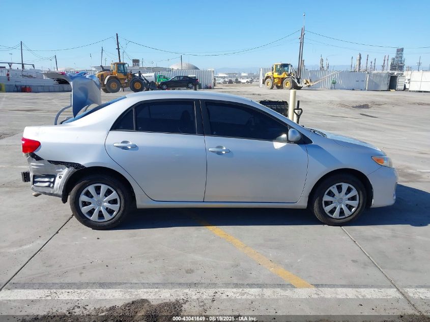 2011 Toyota Corolla Le VIN: 2T1BU4EE4BC658843 Lot: 43041649