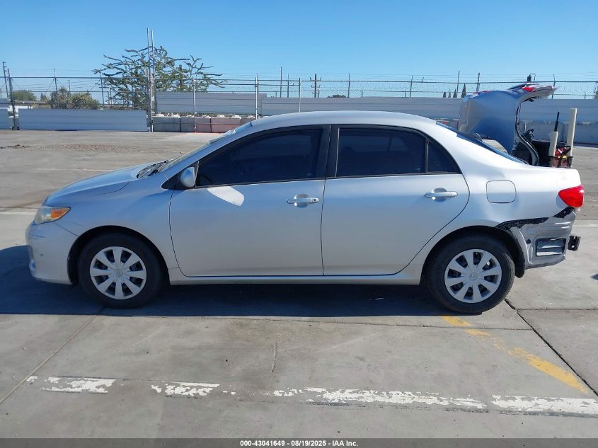 2011 Toyota Corolla Le VIN: 2T1BU4EE4BC658843 Lot: 43041649
