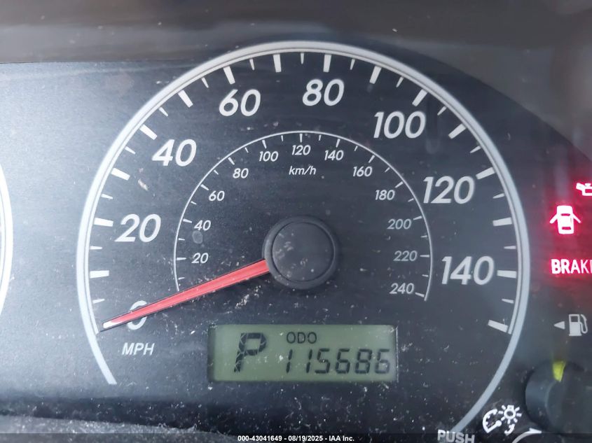 2011 Toyota Corolla Le VIN: 2T1BU4EE4BC658843 Lot: 43041649