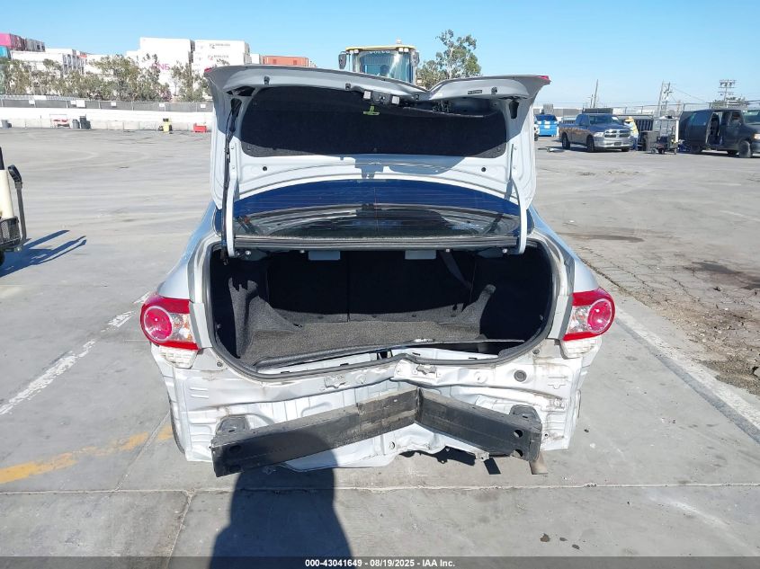 2011 Toyota Corolla Le VIN: 2T1BU4EE4BC658843 Lot: 43041649