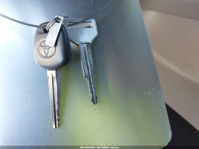 2011 Toyota Corolla Le VIN: 2T1BU4EE4BC658843 Lot: 43041649