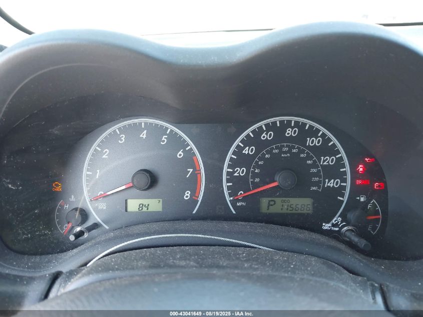 2011 Toyota Corolla Le VIN: 2T1BU4EE4BC658843 Lot: 43041649